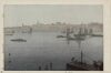 Hiroshi Yoshida - The Sumida river in mist [from the Twelve Views of Tokyo )Tokyo Juni-dai) series]