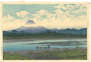 Hasui Kawase - Banyu River